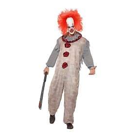 Vintage Clown Maskeraddräkt