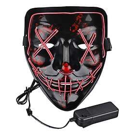 El Wire Purge LED Mask