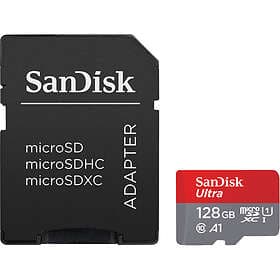 SanDisk Ultra microSDXC Class 10 UHS-I U1 A1 140MB/s 128GB