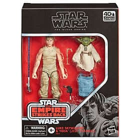 Star Wars Black Series - Luke Skywalker & Yoda (Jedi Training)