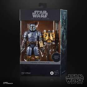 Star Wars Black Series - Paz Vizsla The Mandalorian Carbonized