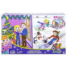 Mattel Polly Pocket Advent Calendar 2022