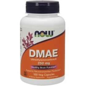 Now Foods DMAE 250mg 100 Capsules