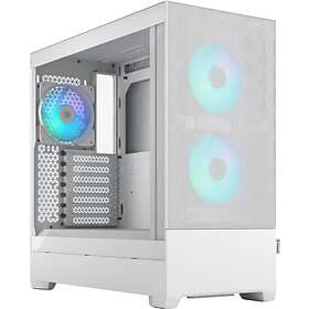 Fractal Design Pop Air TG Clear Tint (White/Transparent)