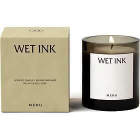Menu Olfacte Wet Ink Scented Candle 235g