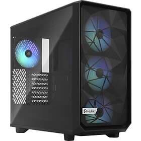 Fractal Design Meshify 2 Compact Lite RGB Black TG Light Tint