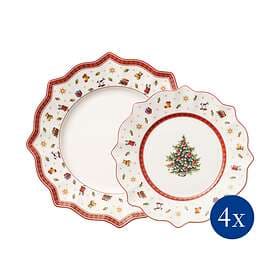 Villeroy & Boch Toy's Delight Plate 8-Pack