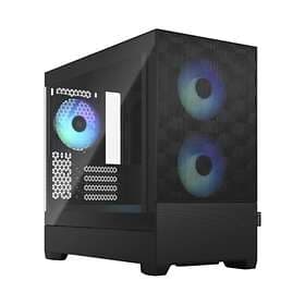 Fractal Design Pop Mini Air RGB Black TG Clear (Black)