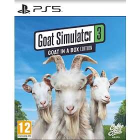 Goat Simulator 3 - Goat in a Box Edition (PS5)
