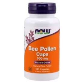 Now Foods Bee Pollen 500mg 100 Capsules