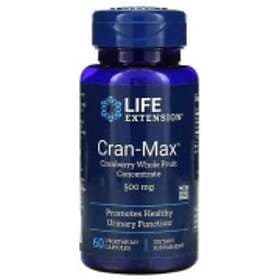 Life Extension Cran-Max 500mg 60 Capsules