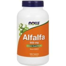 Now Foods Alfalfa 650mg 500 Tablets