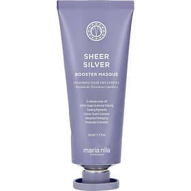 Maria Nila Sheer Silver Booster Masque 50ml
