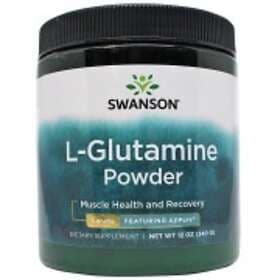 Swanson AjiPure L-Glutamine Powder 340g