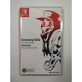 Romancing SaGa - Minstrel Song Remastered (Switch)