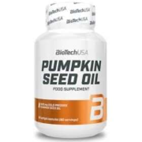 BioTech USA Pumpkin Seed Oil 1000mg 60 Capsules