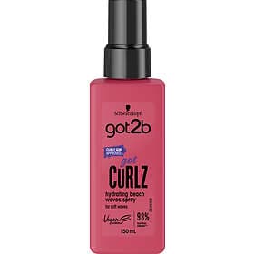 Schwarzkopf Got2b GotCurlz Hydrating Beach Waves Spray 150ml