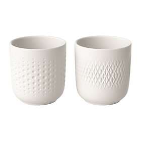 Villeroy & Boch Manufacture Collier Cup 2-pack