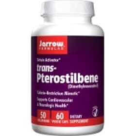 Jarrow Formulas Trans-Pterostilbene 50mg 60 Capsules