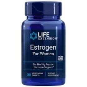 Life Extension Estrogen For Women 30 Vegetarian Tablets
