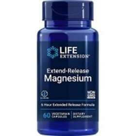 Life Extension Extend-Release Magnesium 60 Capsules