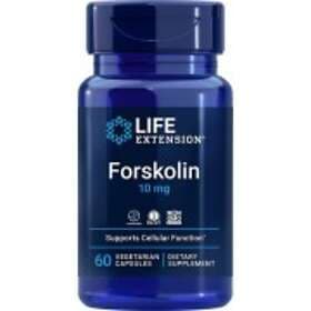 Life Extension Forskolin 10mg 60 Kapslar