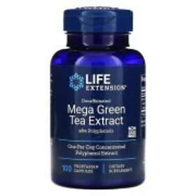 Life Extension Mega Green Tea Extract 100 Capsules