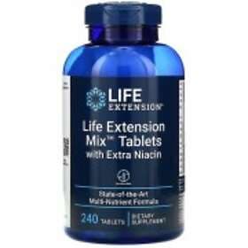 Life Extension Mix Tablets with Extra Niacin 240 Tabletter