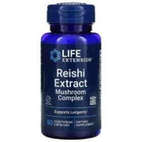 Life Extension Reishi Extract Mushroom Complex 60 Capsules