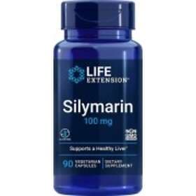 Life Extension Silymarin 100mg 90 Capsules