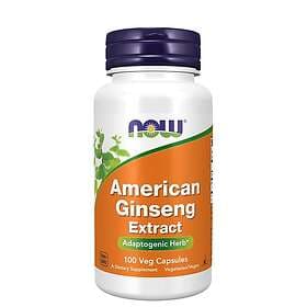 Now Foods American Ginseng 500mg 100 Capsules
