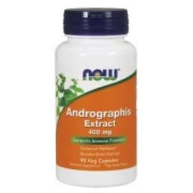 Now Foods Andrographis Extract 400mg 90 Capsules