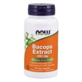 Now Foods Bacopa Extract 450mg 90 Capsules