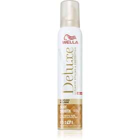 Wella Deluxe Silky Smooth Oil Infused Mousse 200ml