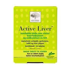 New Nordic Active Liver 30 Tablets