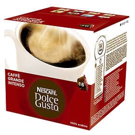 Nescafé Dolce Gusto Grande Intenso 16 (Capsules)