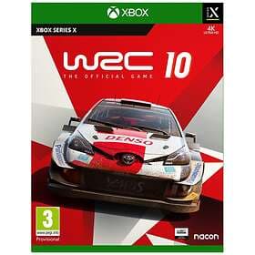 WRC 10 FIA World Rally Championship (Xbox Series X)