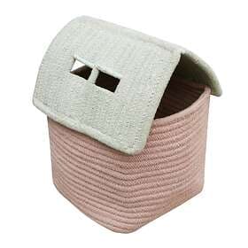 Lorena Canals Panière de rangement maison Beige Nude 22x34cm