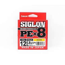 Sunline Siglon PE X8 Braid 150m 0.153mm
