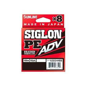 Sunline Siglon PE ADV (x8) 150m 0.121mm
