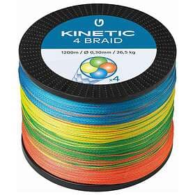 Kinetic 4 Braid 1200m 0.30mm