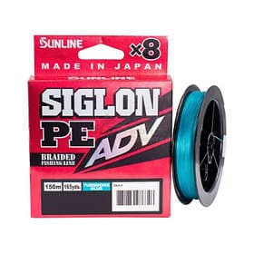 Sunline Siglon PE ADV (x8) 150m 0.209mm
