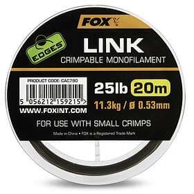 Fox Fishing Edges Link Mono 0.53mm 20m
