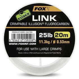 Fox Fishing Edges Link Illusion Fluorocarbon 0.53mm 20m