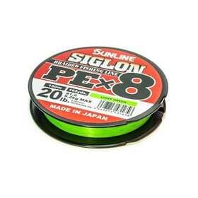 Sunline Siglon PE x8 Braid 150m 0.242mm