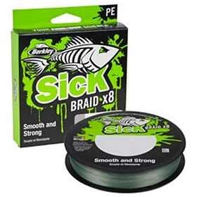 Berkley Sick Braid 150m 0.19mm