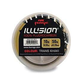 Fox Fishing Rage Illusion soft flurocarbon 0.25mm 50m