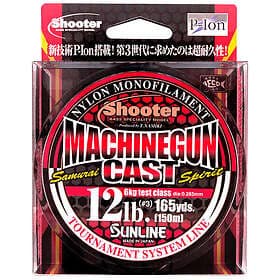 Sunline Machinegun Cast 150m 0.26mm
