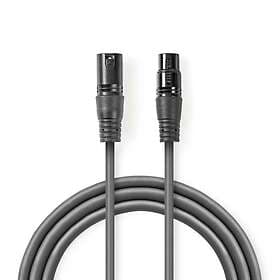 Nedis XLR - XLR M-F 15m