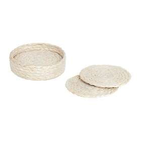 Dixie Elin Ø10.5 cm 6-pack Vit